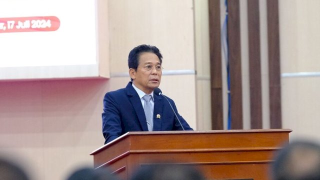 Wakil Ketua KPK Johanis Tanak. (Foto: Humas KPK)