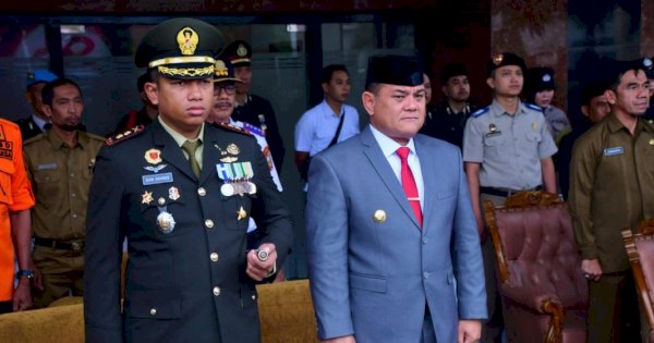 PJ Bupati Hadiri HUT Bhayangkara di Mapolres Sinjai