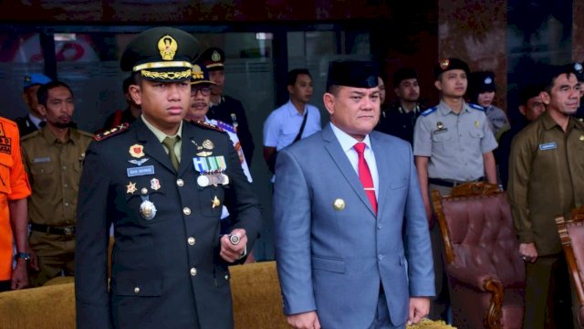 PJ Bupati Hadiri HUT Bhayangkara di Mapolres Sinjai