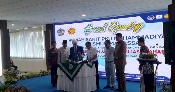 Bupati Gowa Sebut RS PKU Unismuh Makassar Untungkan Warga Pengangguran dan Kurangi Kemiskinan