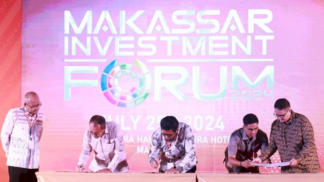 Makassar Investment Forum 2024. Foto: dok