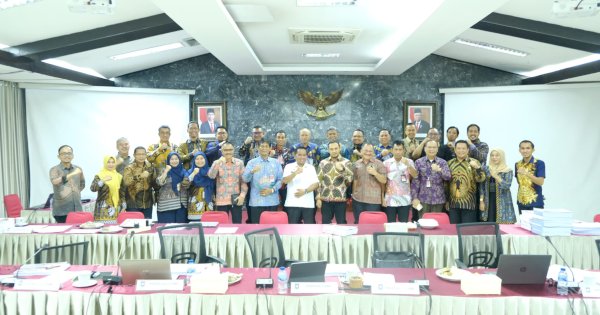 Pemkab Jeneponto Gelar Evaluasi Kinerja Triwulan II di Jakarta