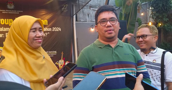 Proses Coklit Makassar Telah 100 Persen, KPU: Perbaikan Data hingga 25 Juli