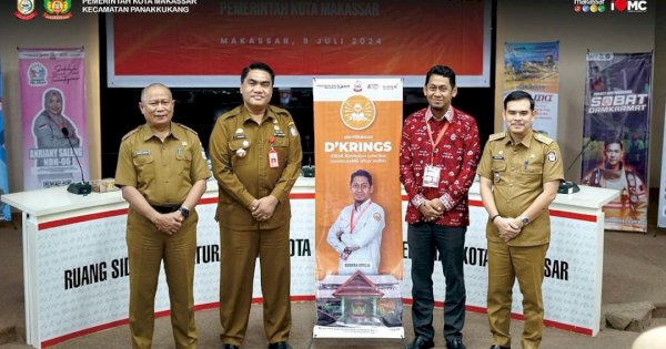 Permudah Penagihan Retribusi Sampah, Kecamatan Panakkukang Lauching D’Krings