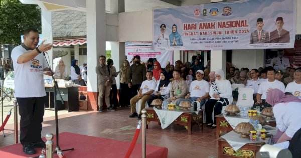 T.R Fahsul Falah Hadiri Peringatan Hari Anak Nasional 2024