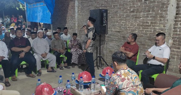 Hadiri Peringatan 1 Muharram, Ratusan Warga Desa Kanjilo Antusias Sambut Amir Uskara