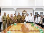 Firman Hamid Pagarra, Terima Kunjungan Tim BPKP Sulsel, Asistensi Manajemen Risiko Pembangunan Nasional
