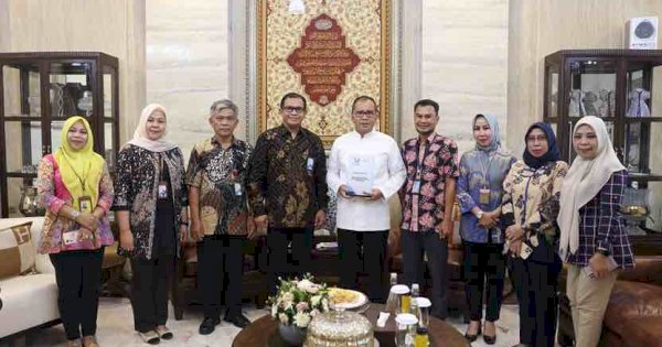 Wali Kota Makassar dan KIPM Bahas Sinergi Pengawasan Mutu Hasil Perikanan