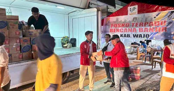 Pemkot Makassar Kirim Bantuan Kemanusiaan ke Sidrap: Tiga Posko Banjir Terima Penyaluran Bantuan