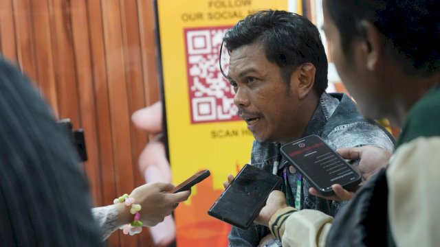 Kepala Bapenda Kota Makassar, Firman Hamid Pagarra.