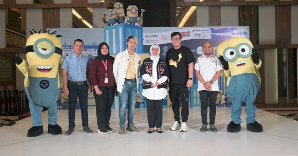 Ketua TP PKK Makassar Resmikan MTF Market: Bazar Terbesar Dukung UMKM