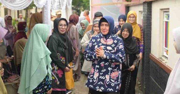 Bunda PAUD Kota Makassar Resmikan Gedung Baru TK PAUD Baitul Qalbi Islamic School