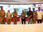 Bupati Banggai Kunjungi War Room Makassar, Pelajari Penerapan Smart City
