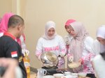 Fadliah Firman, Ikuti Cooking Class B2SA di Rakernas APEKSI: Sajikan Olahan Ikan Bersama Istri Wali Kota Se-Indonesia