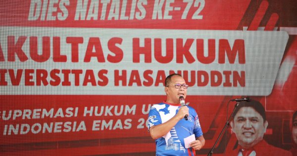 Wali Kota Makassar Sambut Positif Peran Alumni Fakultas Hukum Unhas dalam Pembangunan Kota
