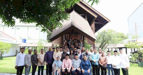 Wali Kota Makassar Ajak Jajarannya Bersilaturahmi Idul Fitri ke Forkopimda Sulsel