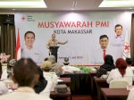 Danny Pomanto Janji Tingkatkan Hibah PMI Makassar dan Gelar Event Lorong Donor