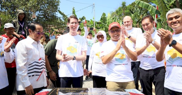 Infrastruktur Hijau Dorong Kota Makassar Menuju Sanitasi Aman