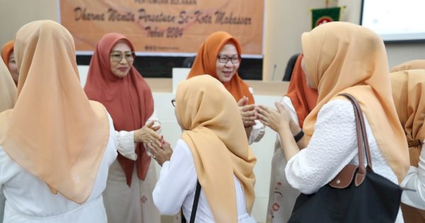 DWP Kota Makassar Gelar Halalbihalal, Perkuat Keimanan Ummat dan Ukhuwah Islamiah