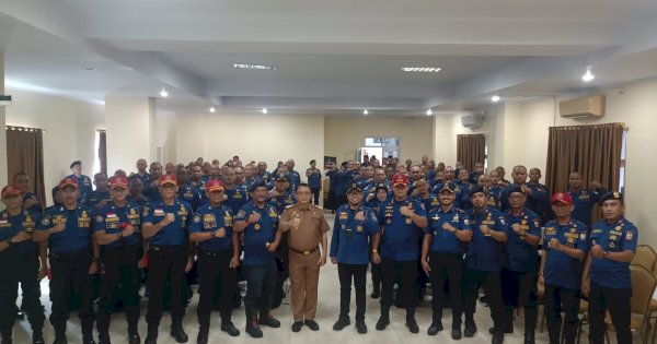 DamKarMat Makassar Gelar Diklat 70 Jam, Tingkatkan Kesiapsiagaan Personel