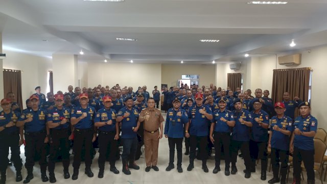 DamKarMat Makassar Gelar Diklat 70 Jam, Tingkatkan Kesiapsiagaan Personel