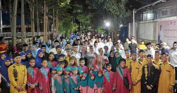 Danny Pomanto Buka Puasa Bersama Keluarga Besar Kecamatan Makassar