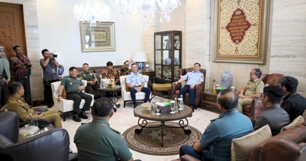 Wali Kota Danny Pomanto Sambut Rencana Pembentukan Pengadilan Militer Tinggi V di Makassar