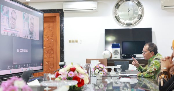 F8 Makassar Siap Digelar: Danny Pomanto dan Garuda TV Promosikan Branding Kota Tepian Air