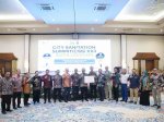 Wali Kota Makassar Hadiri City Sanitation Summit, Bahas Konversi Sampah Jadi Energi