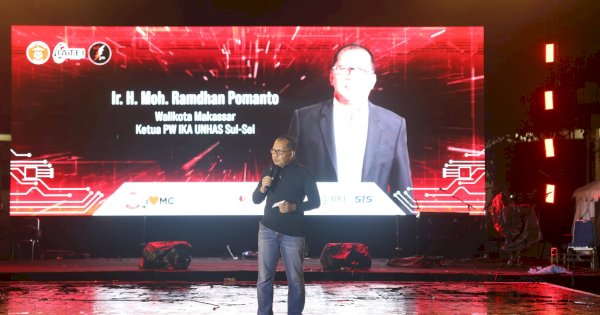 Danny Pomanto Ajak IKATEK UNHAS Bentuk LIPI, Ciptakan Inovasi Berkelanjutan