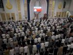 Danny Pomanto dan Ribuan RT-RW se-Makassar Khusyuk Itikaf Ramadan di Masjid Kubah 99