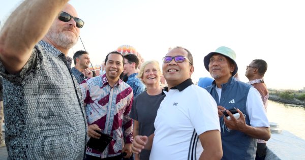 Wali Kota Makassar Promosikan Wisata Pinisi untuk Tetamu Internasional