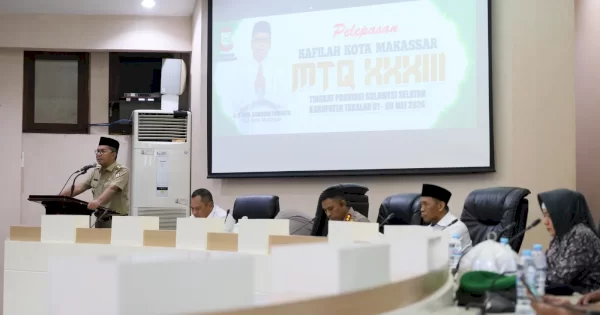 Wali Kota Makassar Danny Pomanto Optimis Raih Juara Umum MTQ XXXIII Sulsel di Takalar