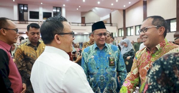 Kota Makassar Peringkat Satu SPBE di Sulsel, Danny Pomanto Dorong Pembenahan Digital