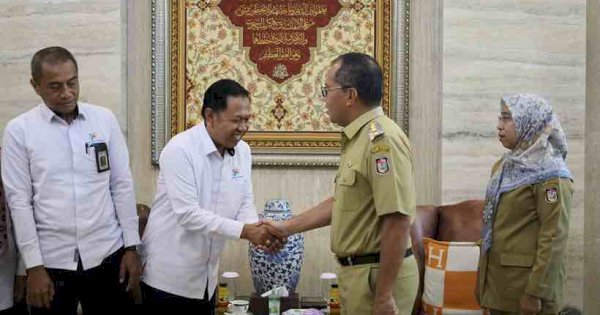 Wali Kota Makassar Dukung Pendataan Potensi Desa/Kelurahan oleh BPS: Inflasi Terkendali dan Ekonomi Tumbuh Positif
