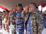 Wali Kota Makassar Hadiri Serah Terima Jabatan Panglima TNI Divisi Infanteri 3 Kostrad