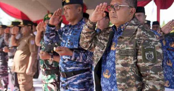 Wali Kota Makassar Hadiri Serah Terima Jabatan Panglima TNI Divisi Infanteri 3 Kostrad
