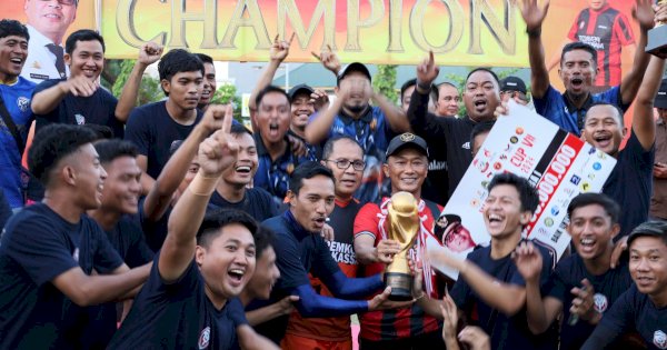 Duel Seru Wali Kota Makassar vs Pj Gubernur Sulsel Tutup Turnamen Wali Kota Cup VII 2024