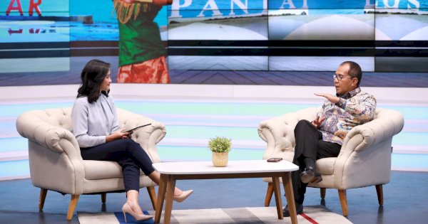 Perkuat Branding Kota Festival Tepian Air, Danny Pomanto: Inovasi Pariwisata dan Budaya