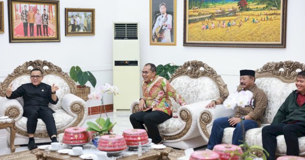 Danny Pomanto Hadiri Makan Malam Bersama Menpan-RB dan Bupati Gowa