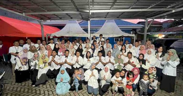 Jalin Silahturahmi, Diskominfo Kota Makassar Gelar Buka Bersama