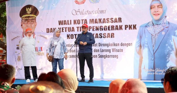 Wali Kota Makassar Resmikan Uji Coba Starlink di Pulau Barrang Lompo