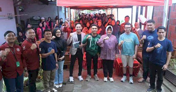 Ketua PKK Makassar Apresiasi Eco Lorong Fest dan Tekankan Pentingnya Makassar Low Carbon City