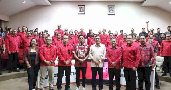 Pj Sekda Makassar Terima Kunjungan Kerja Bapenda Denpasar, Bahas Strategi Optimalisasi Pendapatan Daerah