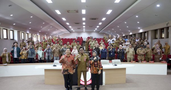 LKPP-RI Lakukan Pendampingan Sistem Probity Advice di Pemkot Makassar, Tingkatkan Transparansi Pengadaan