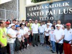 Wali Kota Danny Pomanto Lepas Jalan Santai HUT ke-25 Gereja Katolik St Paulus Tello
