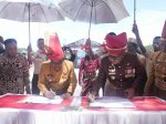 Wali Kota Makassar dan Pj Bupati Jeneponto Tandatangani MoU Pengendalian Inflasi di Hari Jadi Kabupaten Jeneponto ke-161