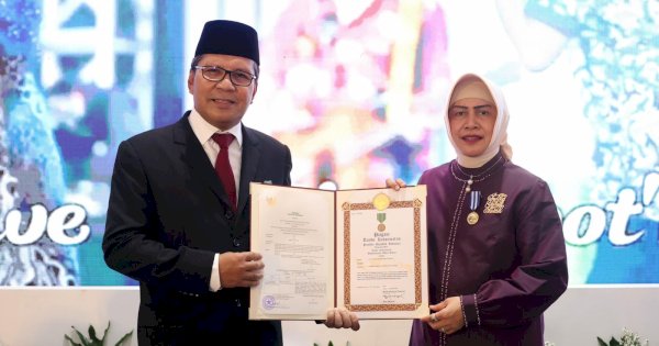 Ketua TP PKK Makassar Indira Yusuf Ismail Tekankan Harmoni Keluarga di Peringatan HARGANAS ke-31