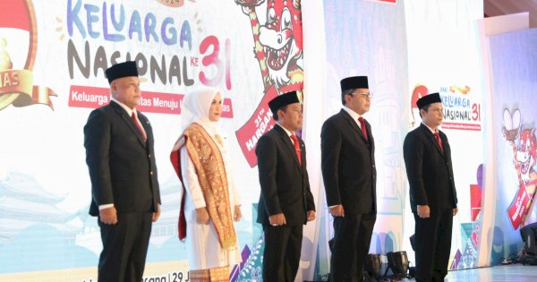 Makassar Raih Enam Penghargaan di HARGANAS 31 Semarang, Danny Pomanto Apresiasi Inovasi Stunting