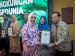 Indira Yusuf Ismail Ajak Masyarakat Jaga Lingkungan di Peringatan Hari Lingkungan Hidup Sedunia di Makassar